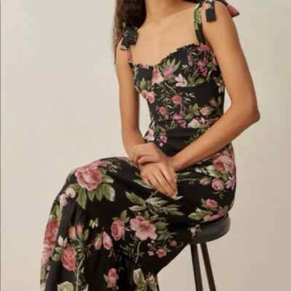 Reformation Nikita Dress in Cottage Garden size 6 great condition